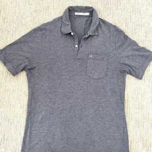 Men’s Criquet Performance Range Polo Shirt- Size Medium